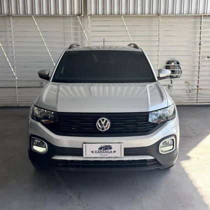 VOLKSWAGEN T-CROSS 1.0 200 TSI TOTAL FLEX SENSE AUTOMÁTICO